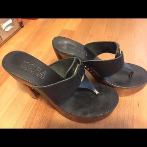 Michael Kors Black high heel